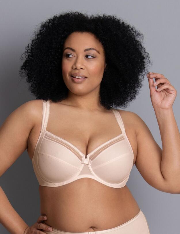 Rosa Faia Emily Underwired Bra Powder Rose 