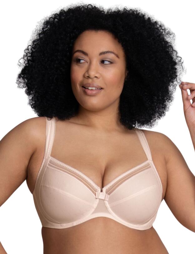 Rosa Faia Emily Underwired Bra Powder Rose 