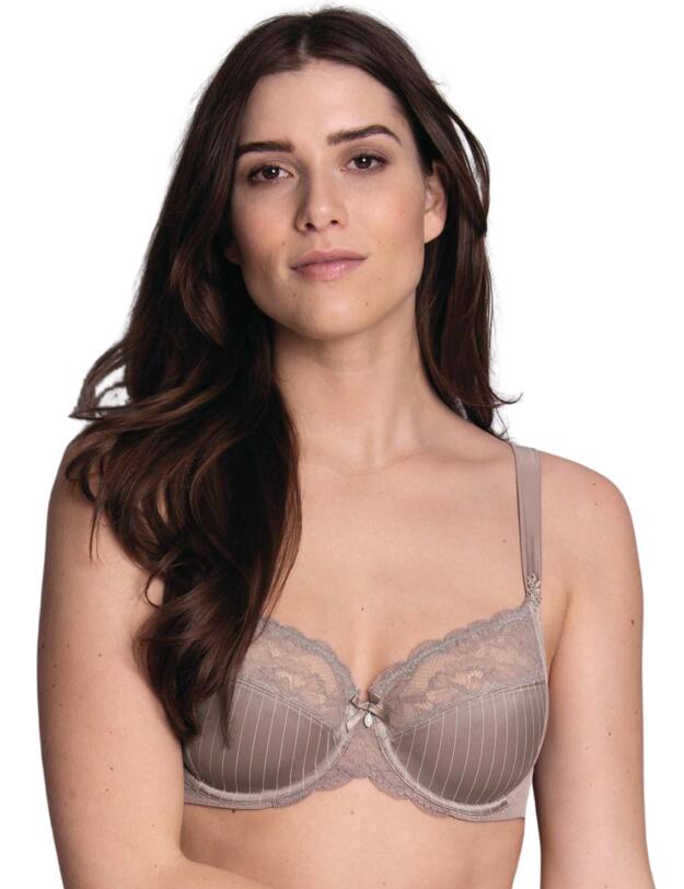 Rosa Faia Antonia Underwired Bra Dusty Grey 