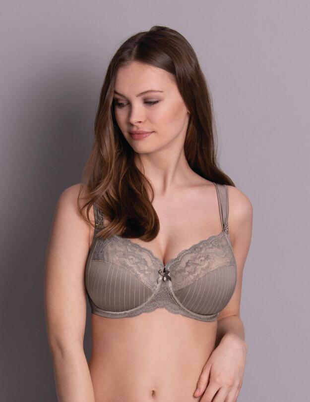 Rosa Faia Antonia Underwired Bra Dusty Grey 