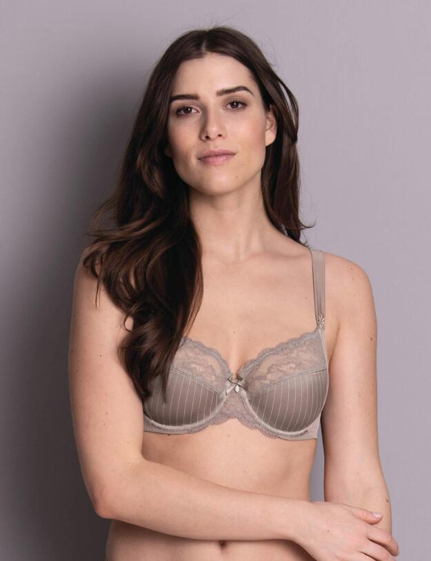 Rosa Faia Antonia Underwired Bra Dusty Grey 