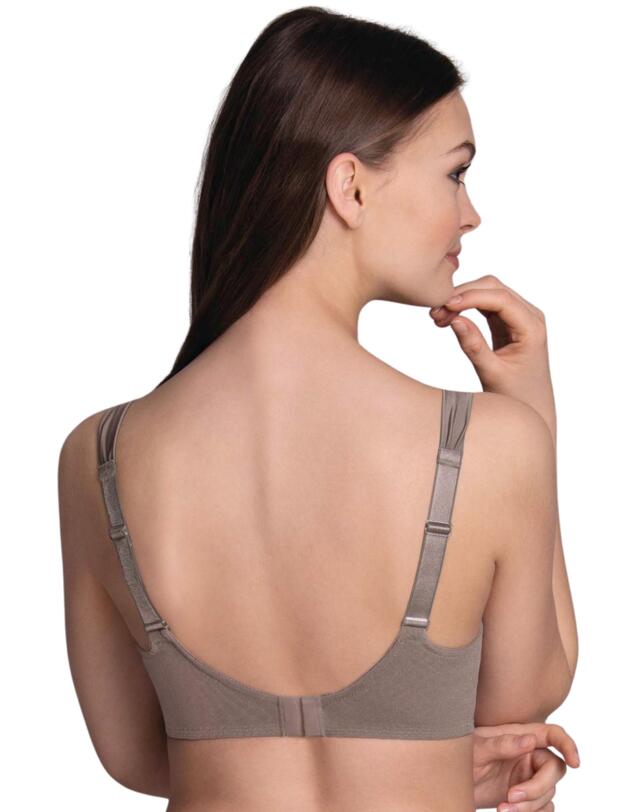 Rosa Faia Antonia Underwired Bra Dusty Grey 