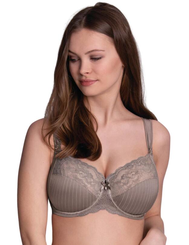 Rosa Faia Antonia Underwired Bra Dusty Grey 