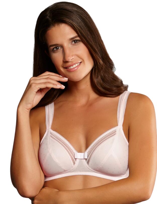 Rosa Faia Emily Soft Bra Powder Rose 