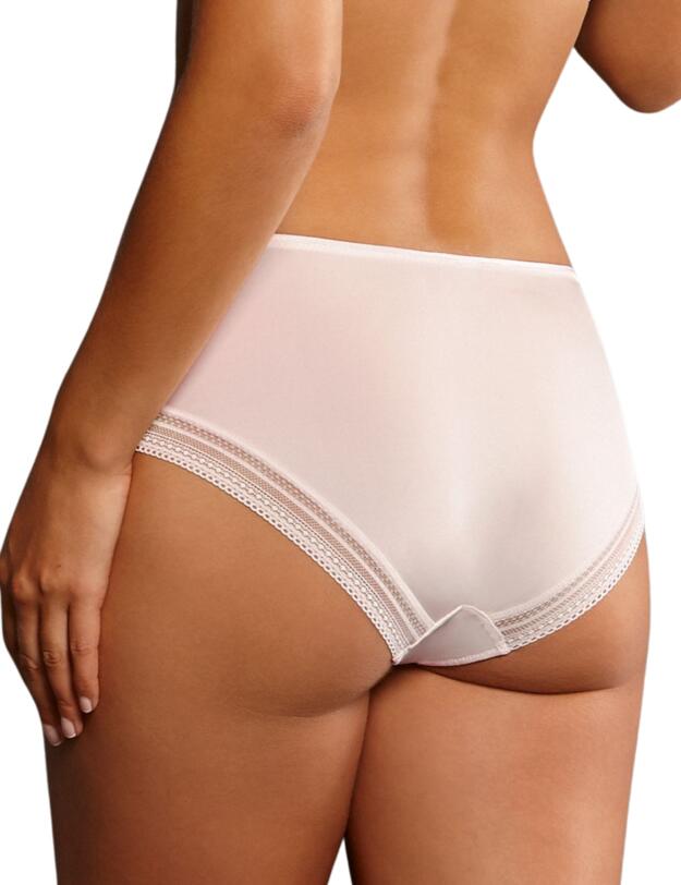 Rosa Faia Emily High Waist Briefs Powder Rose 