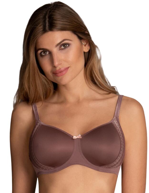 Rosa Faia Fleur Padded Bra Berry