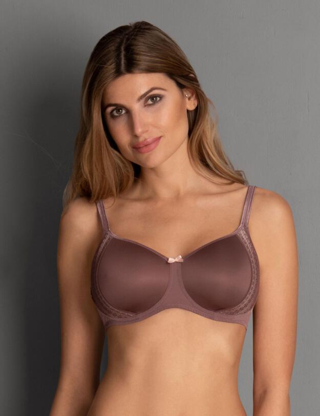 Rosa Faia Fleur Padded Bra Berry