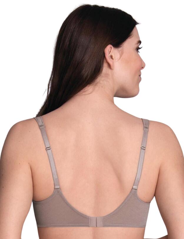 Rosa Faia Antonia Balconette Bra Dusty Grey 