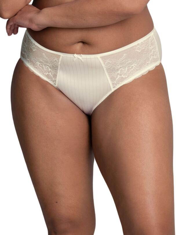 Rosa Faia Antonia High Waist Briefs Crystal 