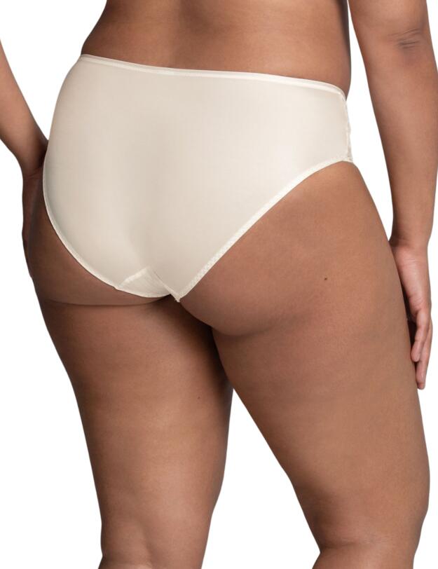 Rosa Faia Antonia High Waist Briefs Crystal 
