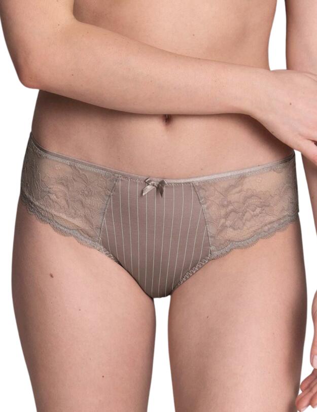 Rosa Faia Antonia High Waist Briefs Dusty Grey 