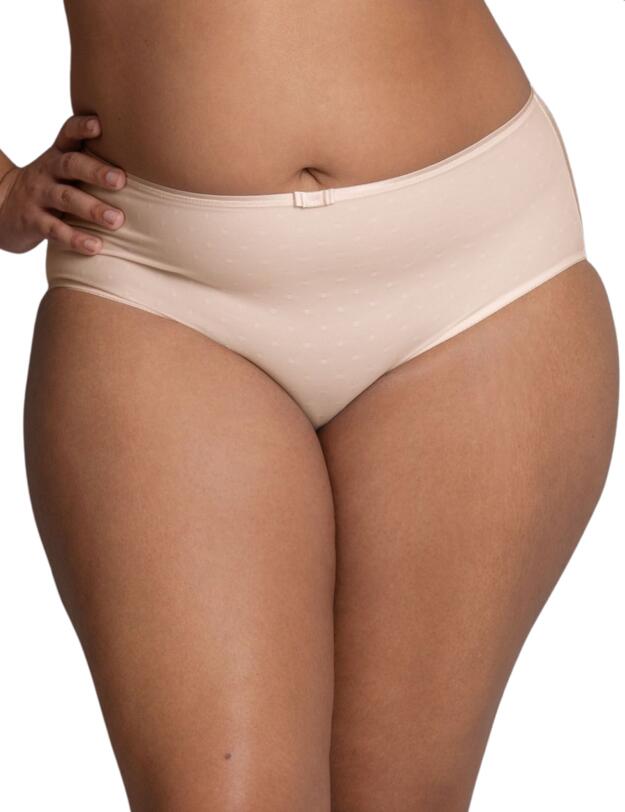 Rosa Faia Emily High Waist Briefs + Powder Rose 