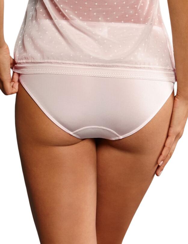 Rosa Faia Emily High Waist Briefs + Powder Rose 