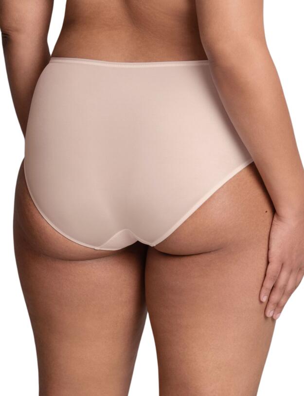 Rosa Faia Emily High Waist Briefs + Powder Rose 