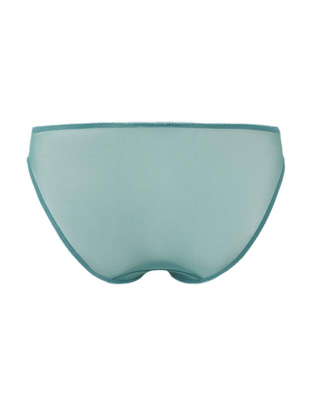Gossard Glossies Lace Brief Jade