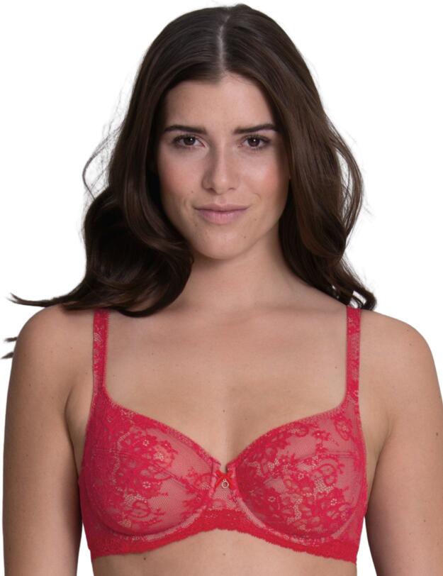Rosa Faia Abby Underwired Bra Cherry 