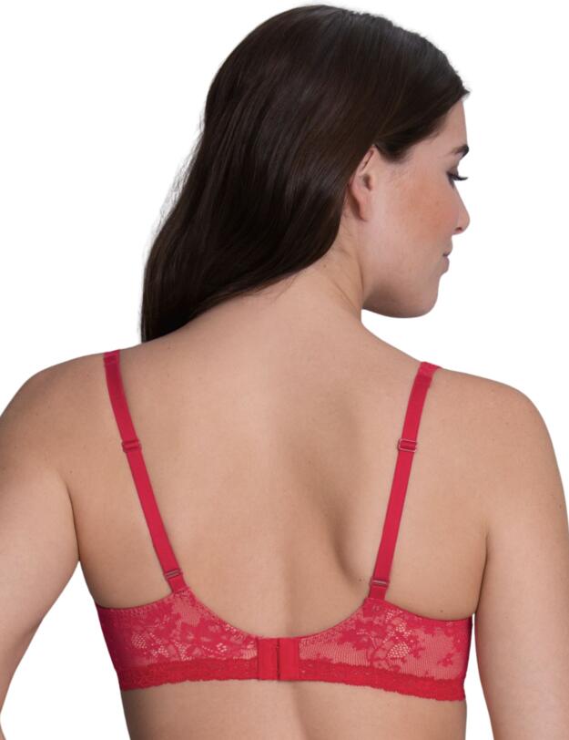 Rosa Faia Abby Underwired Bra Cherry 