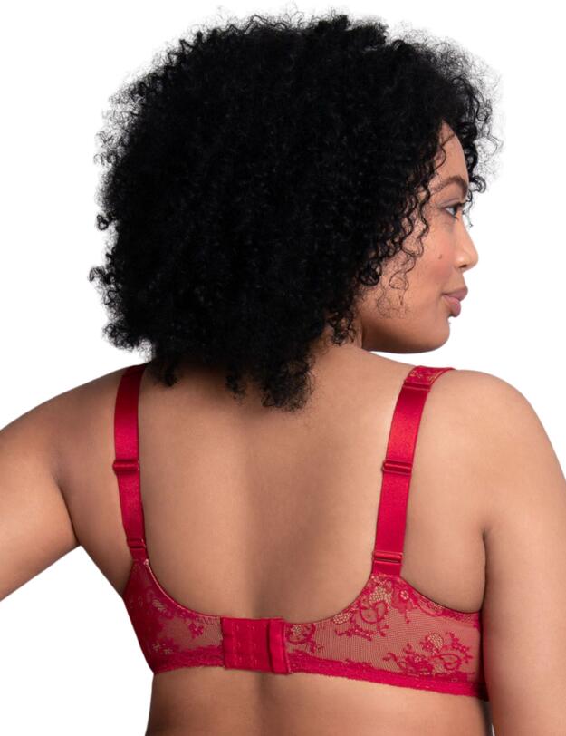 Rosa Faia Abby Underwired Bra Cherry 