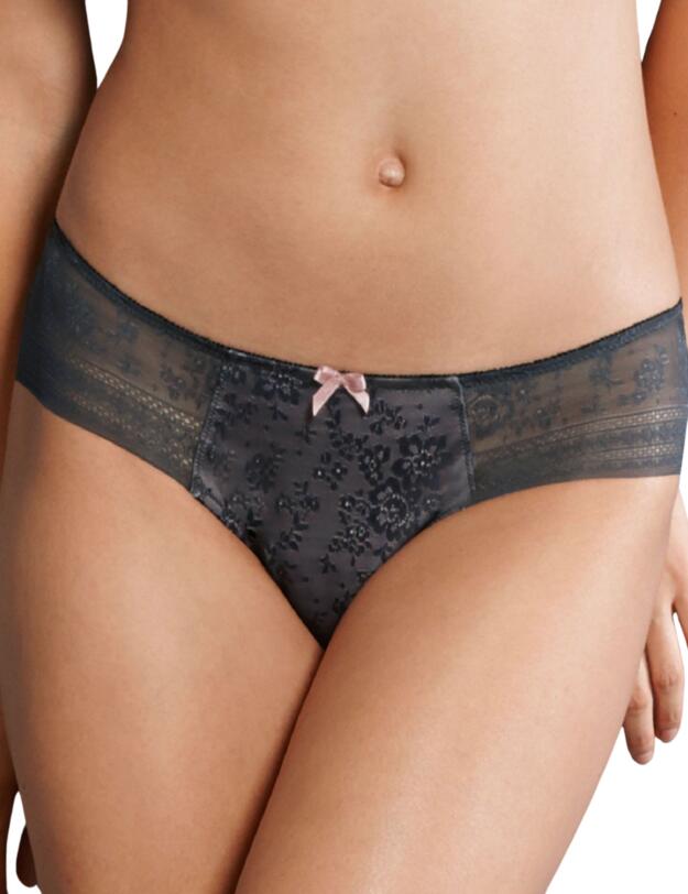 Rosa Faia Fleur Briefs Anthracite 