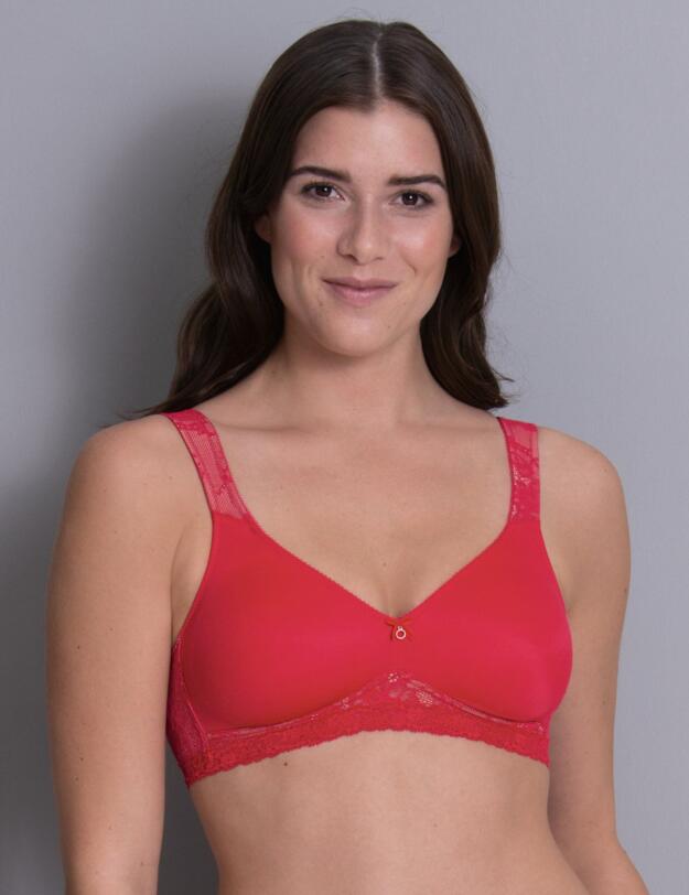 Rosa Faia Abby Soft Moulded Bra Cherry 
