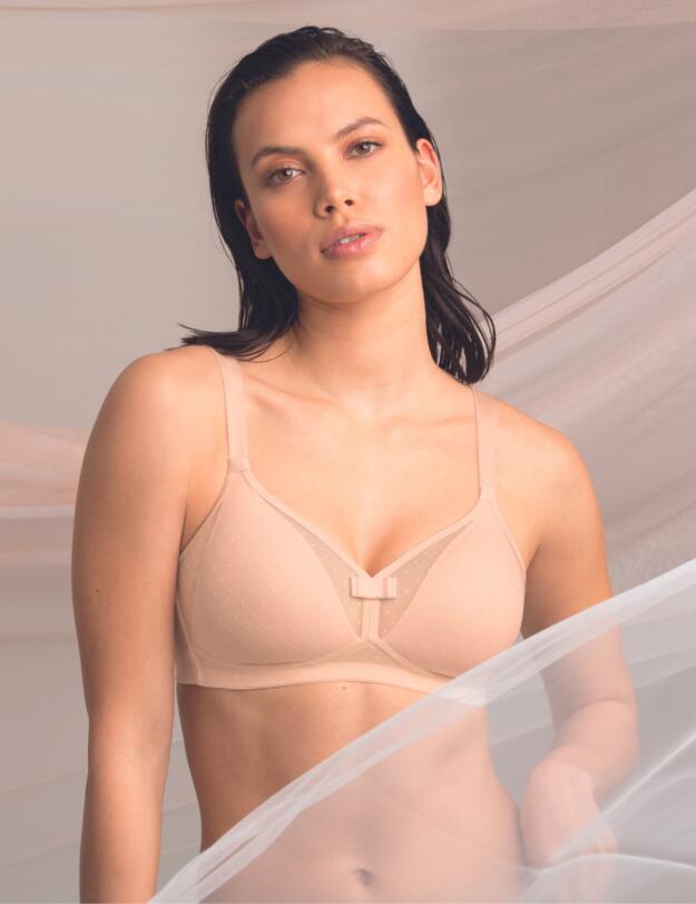Rosa Faia Eve Non-Wired Padded Bra Smart Rose 