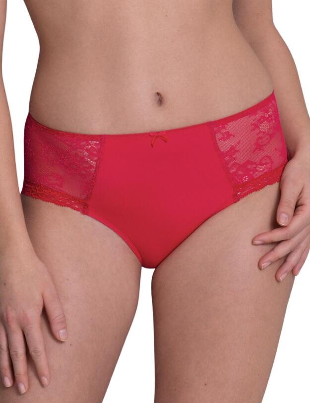 Rosa Faia Abby High Waist Briefs+ Cherry 