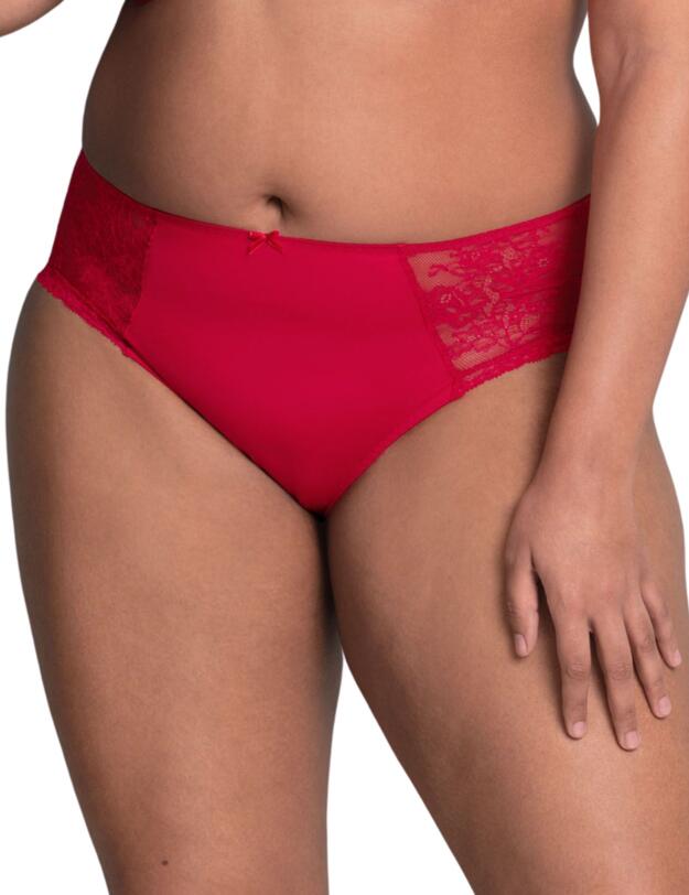 Rosa Faia Abby High Waist Briefs+ Cherry 