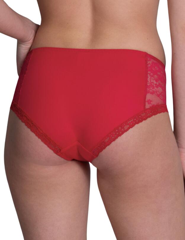Rosa Faia Abby High Waist Briefs+ Cherry 
