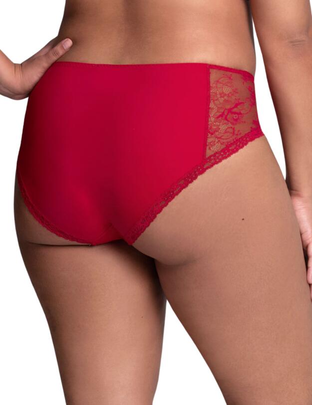 Rosa Faia Abby High Waist Briefs+ Cherry 