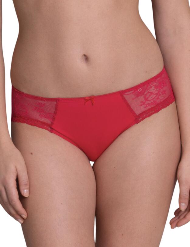 Rosa Faia Abby High Waist Briefs Cherry 