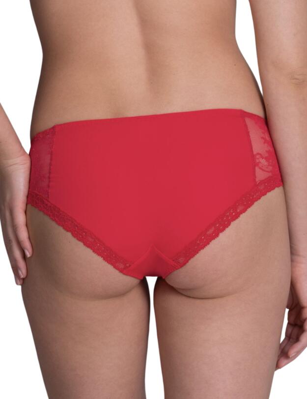 Rosa Faia Abby High Waist Briefs Cherry 