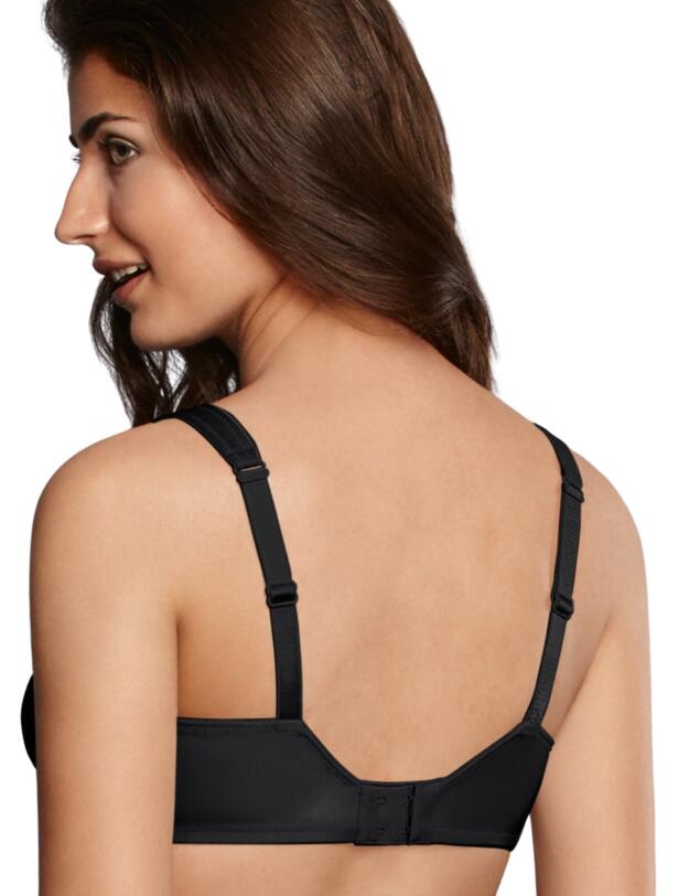 5620 Rosa Faia Grazia Soft Bra Black 