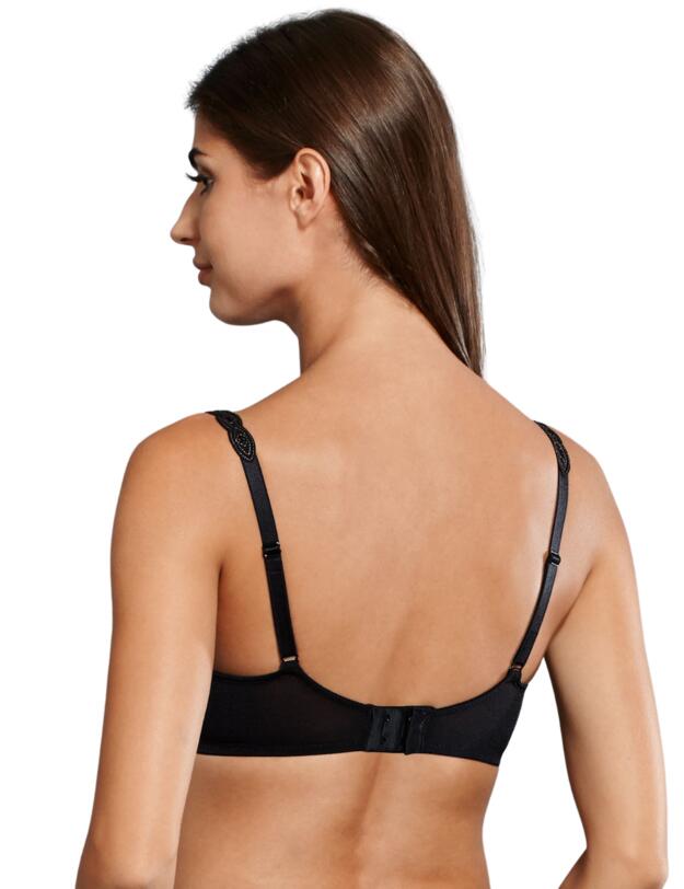 Rosa Faia Mila Underwired Bra Black 