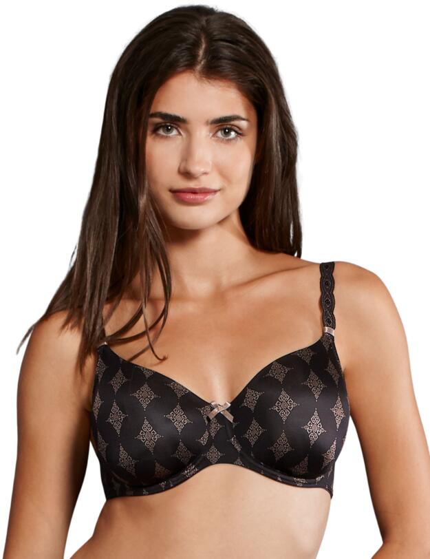 Rosa Faia Mila Underwired Bra Black 