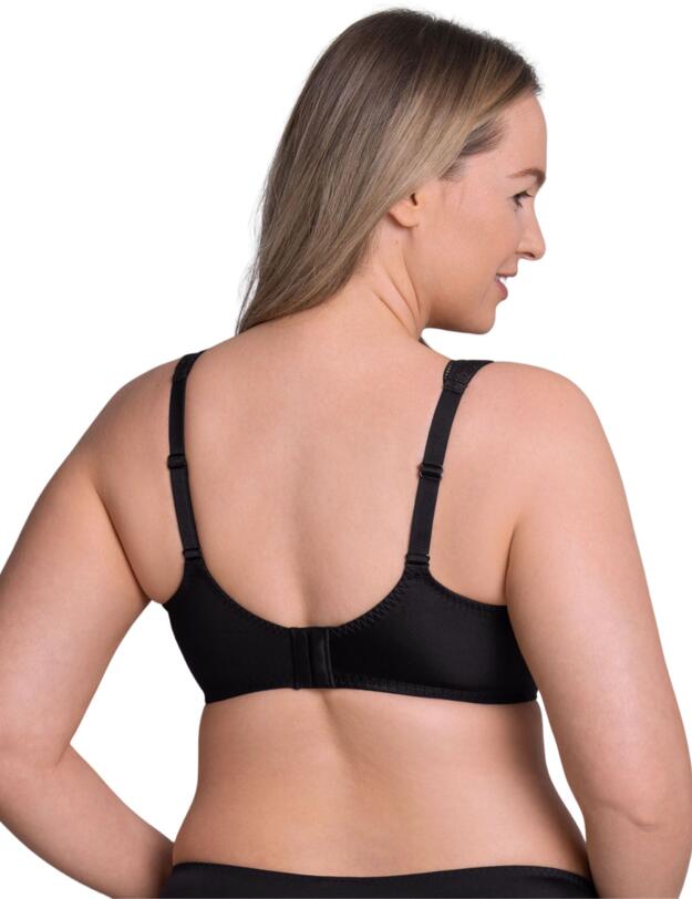Rosa Faia Selena Underwired Bra Black 