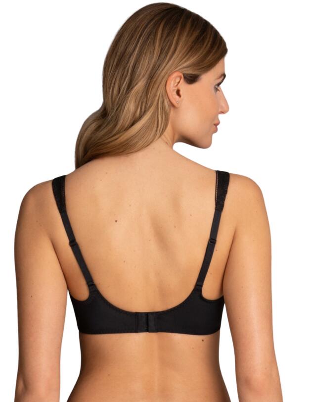 Rosa Faia Selena Underwired Bra Black 
