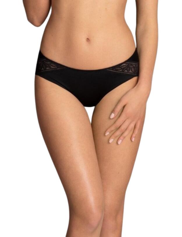 Rosa Faia Selena Briefs Black