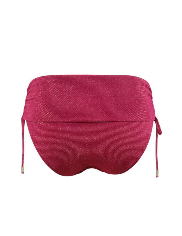 Pour Moi Barcelona Fold Over Bikini Brief Red