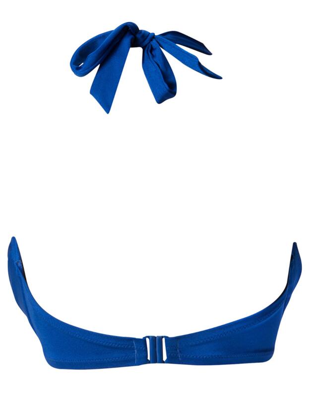  Pour Moi Azure Padded Bikini Top Deep Blue