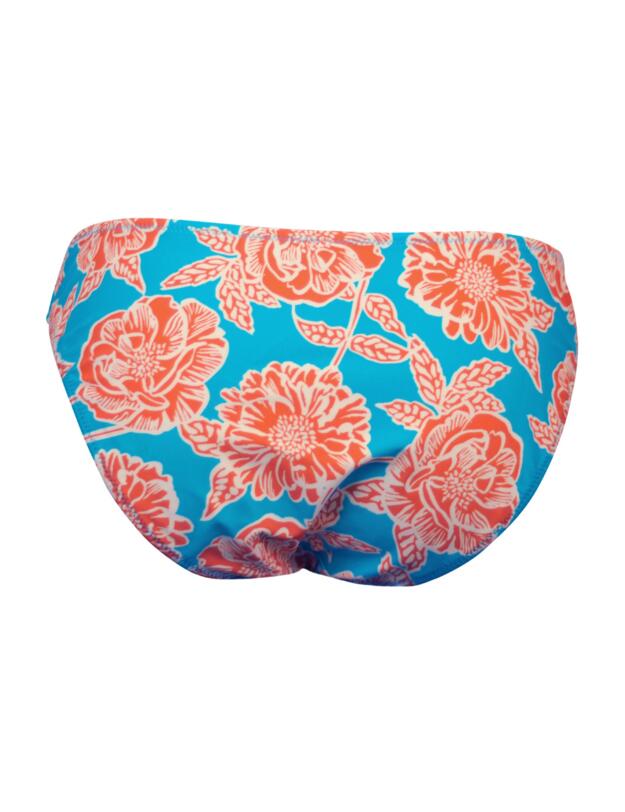 Pour Moi Big Sur Bikini Brief Turquoise/Orange