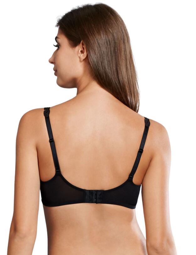 Rosa Faia Mila Underwired Bra Black 