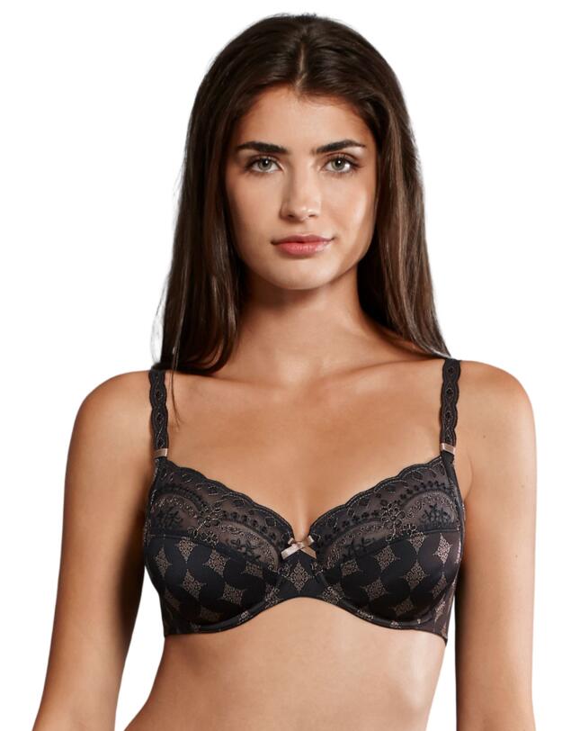 Rosa Faia Mila Underwired Bra Black 