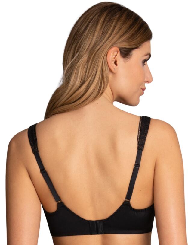 Rosa Faia Selena Soft Bra Black 