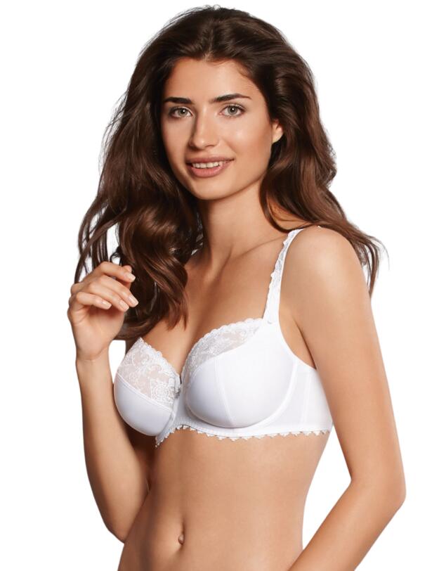 Rosa Faia Grazia Underwired Bra White 