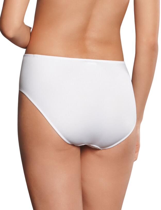 Rosa Faia Grazia High Waist Briefs White 