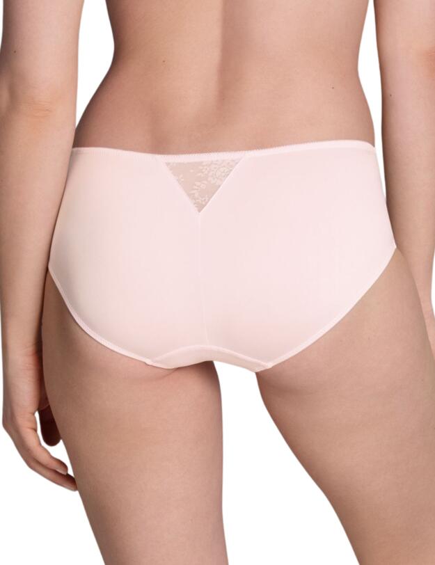 Rosa Faia Fleur High Waist Briefs Blush Pink 