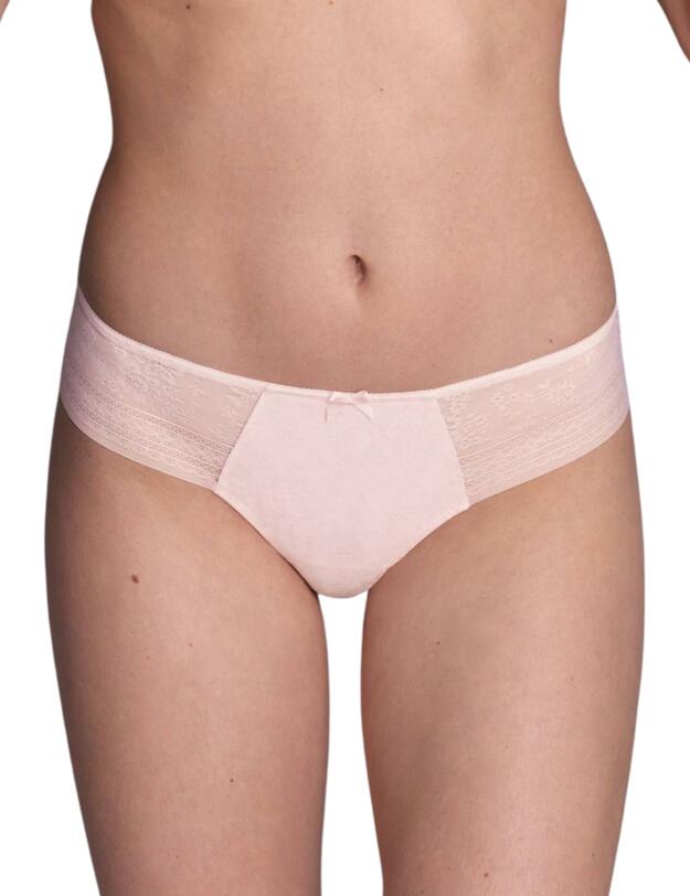 Rosa Faia Fleur Thong Blush Pink 