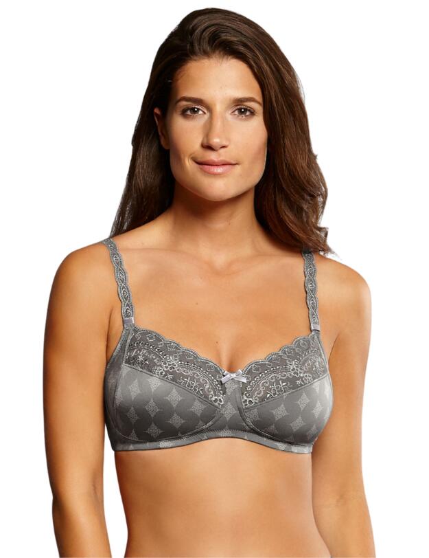 Rosa Faia Mila Soft Bra Storm Grey 