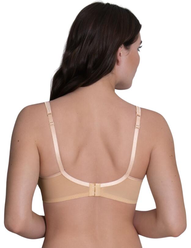 Rosa Faia Lace Rose Padded Bra Desert