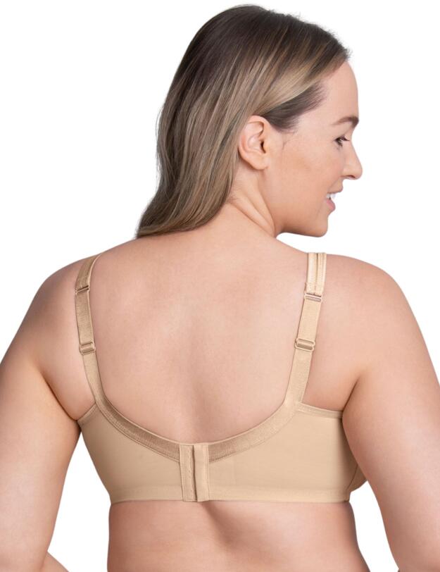 Rosa Faia Lace Rose Padded Bra Desert
